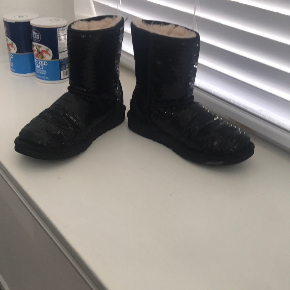 Ugg sparkly boots
